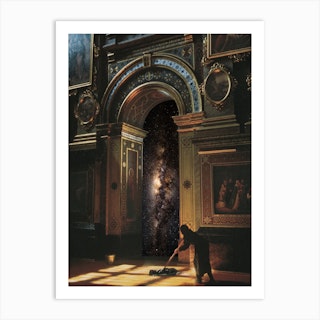 The Doorway Art Print