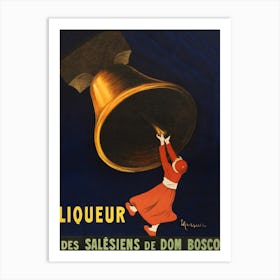 Angelus, Liqueur Of The Salesians Of Dom Bosco, Leonetto Cappiello Art Print