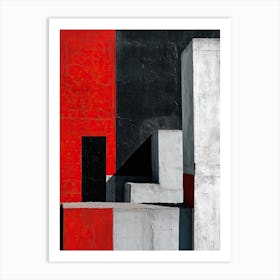 Abstract Painting, Cubism Art Print