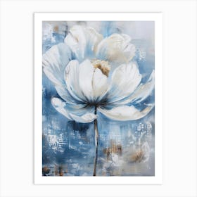 White Flower 2 Art Print