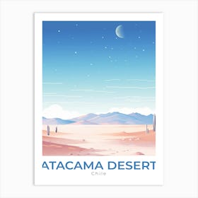 Chile Atacama Desert Travel 1 Art Print