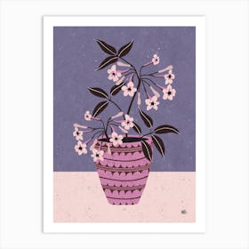 Little Pink Flowers Art Print