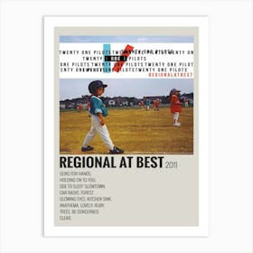 Regional At Best 2011 Poster Art Print