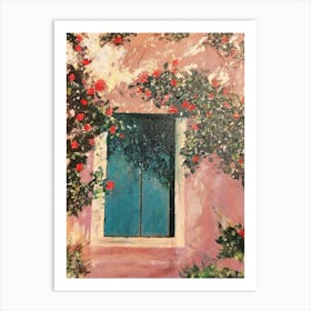 Door To The Garden Art Print