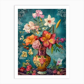 Flowers Of The Dutch Masters1 Art Print