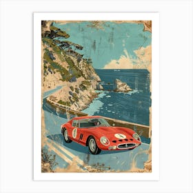 Classic Cars 13 Art Print