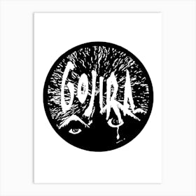 gojira band music 1 Art Print