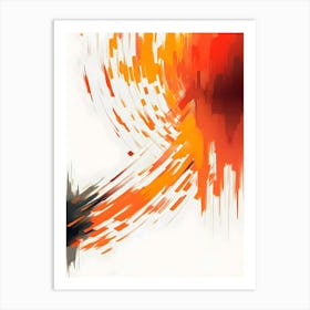 Abstract Painting 212 Art Print