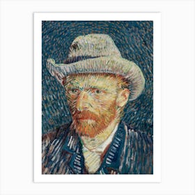 Vincent Portrait Art Print