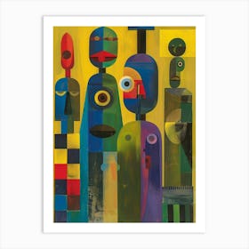 Group Of People Art Print