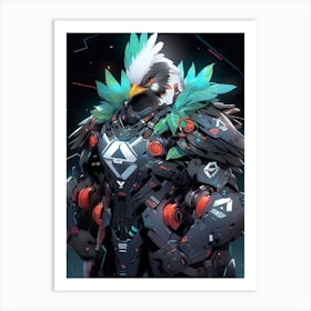 Eagle Gaming Art Print