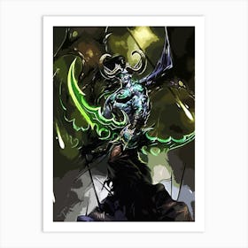 World Of Warcraft 1 Art Print