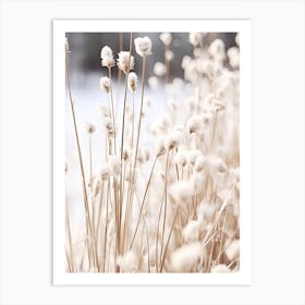White Flowers Photography 4 Art Print
