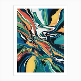 Abstract Painting Art Print