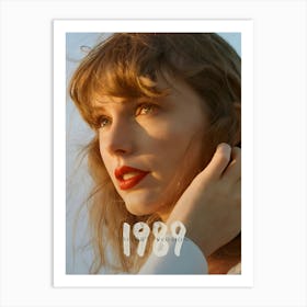 Taylor Swift 1989 Portrait Art Print