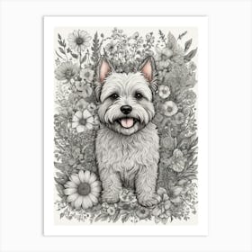 West Highland Terrier Art Print