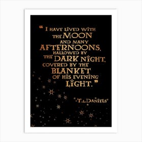 Blanket Of Night Art Print