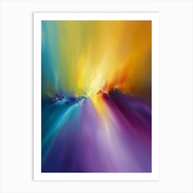 Abstract Painting 2360 Art Print