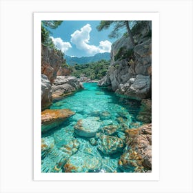 Crete, Greece 5 Art Print