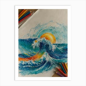 Great Wave Art Print