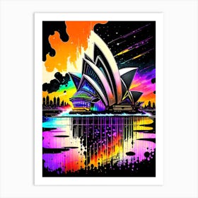 Sydney Opera House 5 Art Print