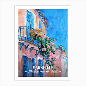 Mediterranean Views Marseille 1 Art Print