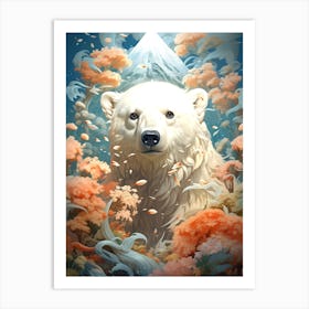 Polar Bear 4 Art Print