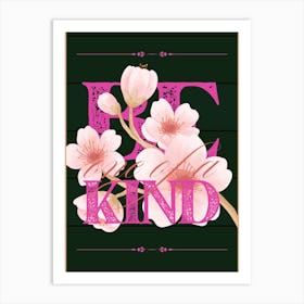 One of a Kind Flowers Art Print