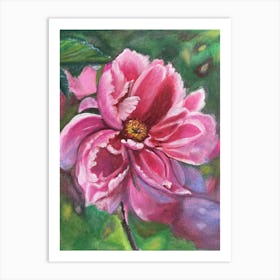 Img 5643  Peony paradise, acrylic Art Print