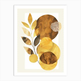 Autumn Leaves 23 Art Print