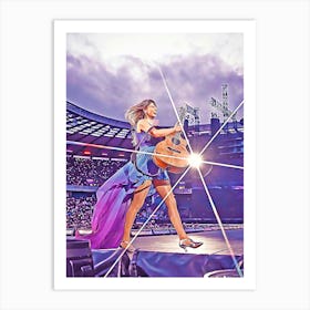 Taylor Swift (3) Art Print