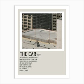 Xiaoma 90s Arctic Monkeys The Car Album Cover Poster Canvas Art Painting Decor 1 Art Print