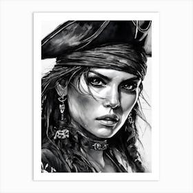 Pirates Of The Caribbean Art Print