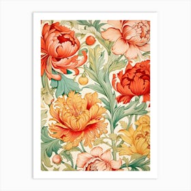 Peonies 15 Art Print