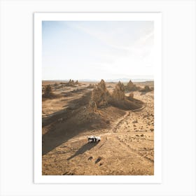 Desert Landscape Art Print