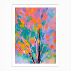 A Flower Galaxy Matisse Inspired Flower Art Print