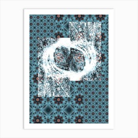 Abstraction Is A Mixture Of Styles Art Print