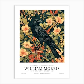 William Morris Exhibitions Birds Series 57 Art Print