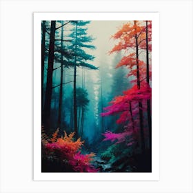 Forest 4 Art Print