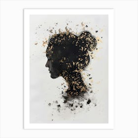 'Silhouette' 3 Art Print