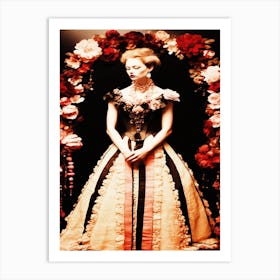 Victorian Lady 2 1 Art Print