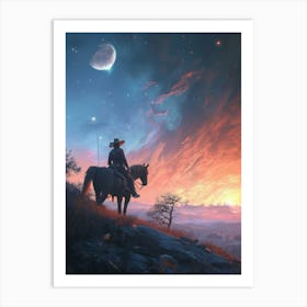 Red Dead Redemption 1 Art Print