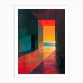 'The Doorway' Art Print