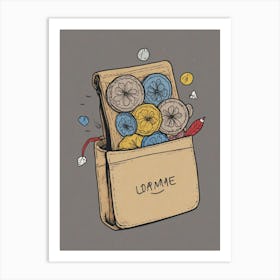 Lorame Art Print