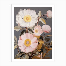 Everlasting Flower 2 Flower Painting Art Print