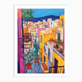 Catania Italy 1 Fauvist Painting Art Print