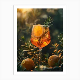 Aperol Spritz Art Print 429 Art Print