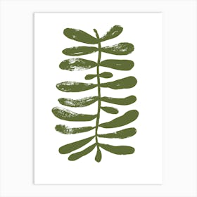 Fern Leaf Art Print