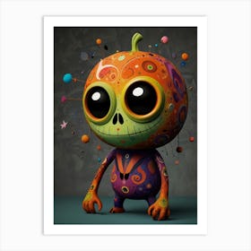 Day Of The Dead 11 Art Print