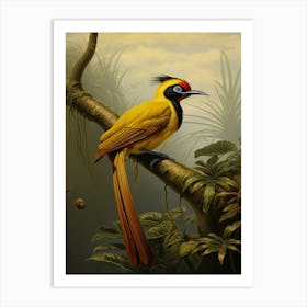 Tropical Treasure: Jungle Bird Print Art Print